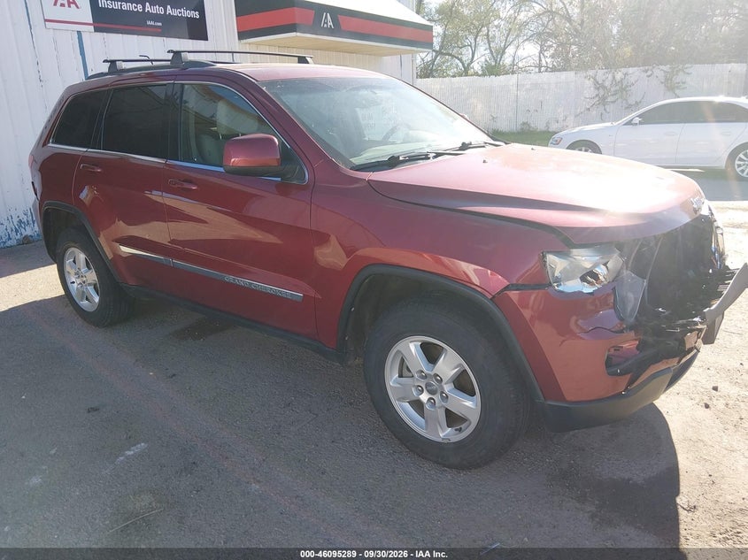 2012 JEEP GRAND CHEROKEE LAREDO | 1C4RJFAG9CC265215 | UPCARS