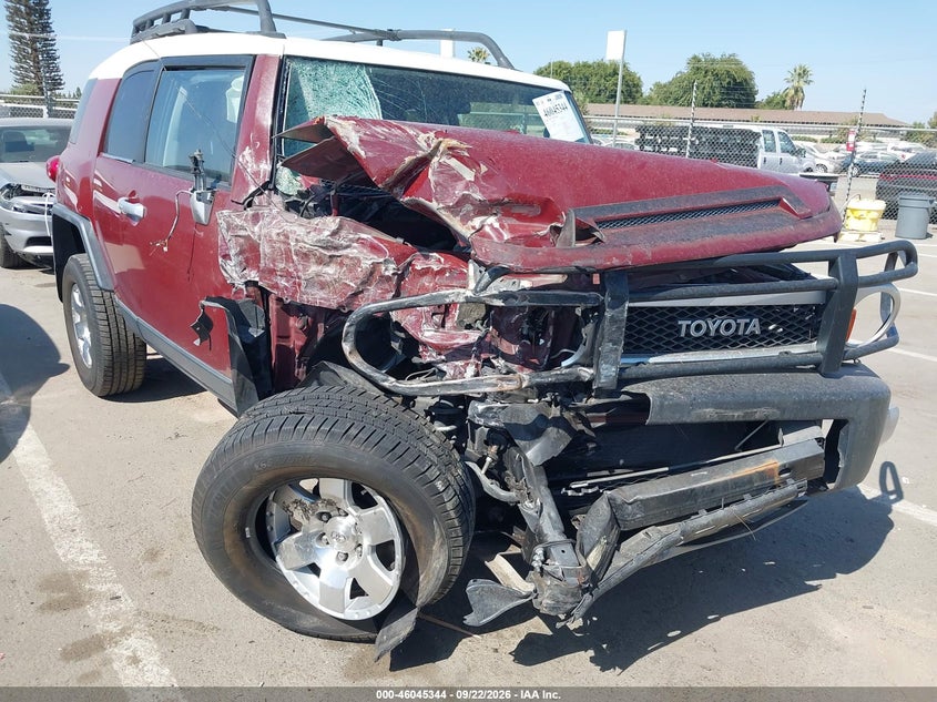 2008 TOYOTA FJ CRUISER | JTEZU11F98K004211 | UPCARS