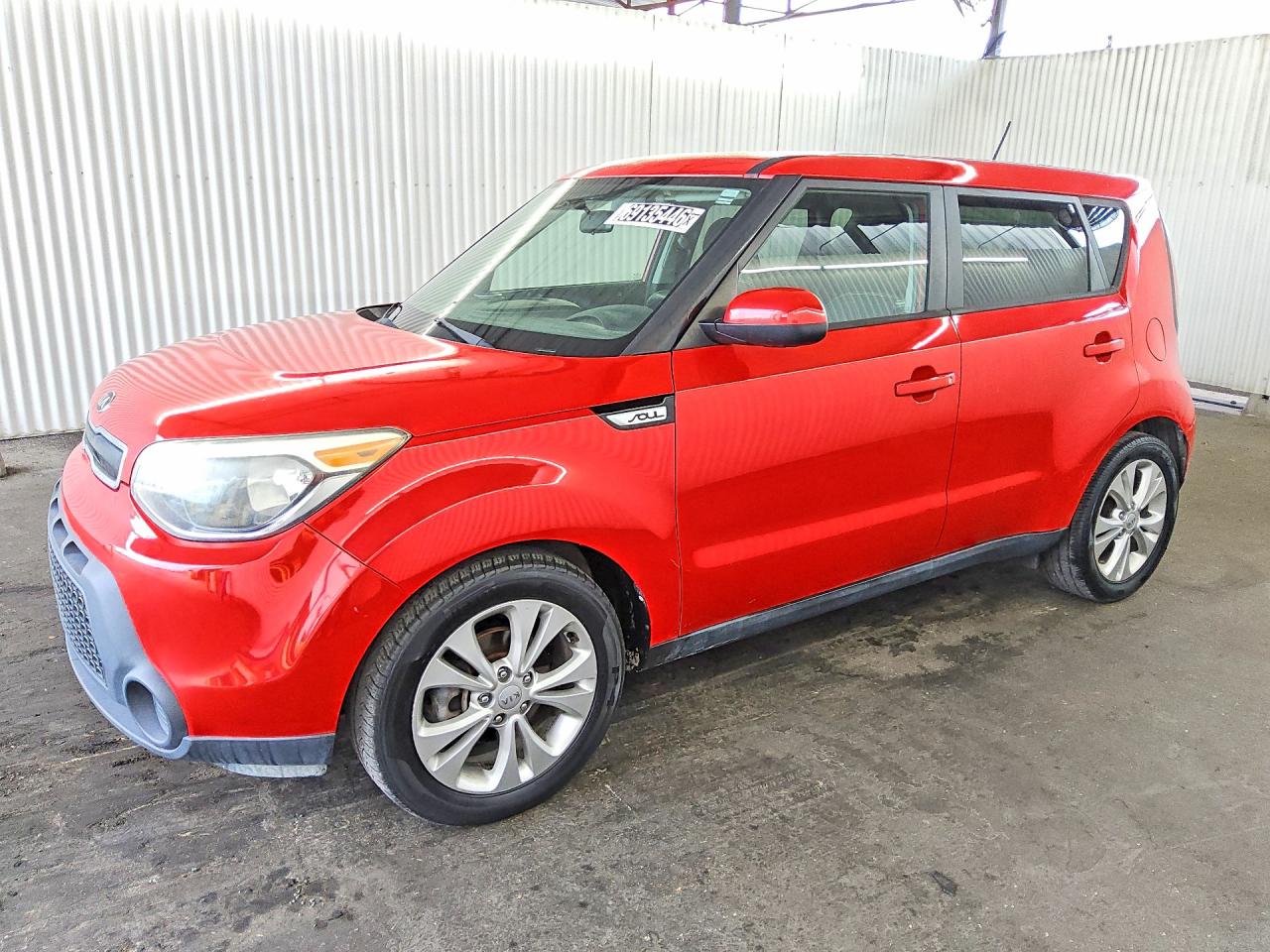 2015 KIA SOUL + | KNDJP3A52F7789795 | UPCARS