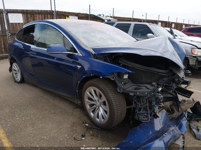 2020 TESLA MODEL X | 5YJXCDE28LF236201 | UPCARS