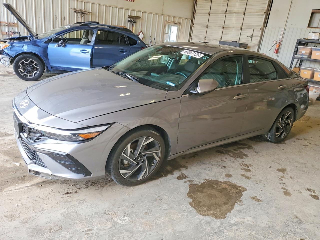2024 HYUNDAI ELANTRA SEL | KMHLS4DG6RU727893 | UPCARS
