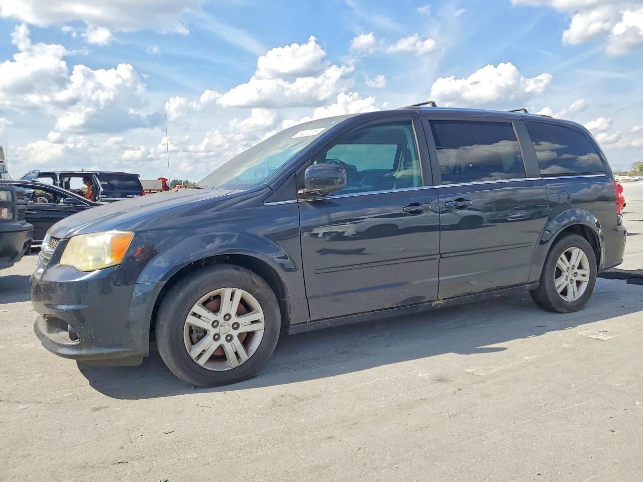 2013 DODGE CARAVAN CREW | 2C4RDGDG4DR799031 | UPCARS