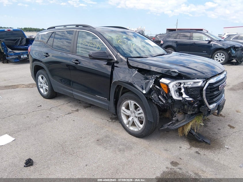 2023 GMC TERRAIN AWD SLE | 3GKALTEG8PL155349 | UPCARS