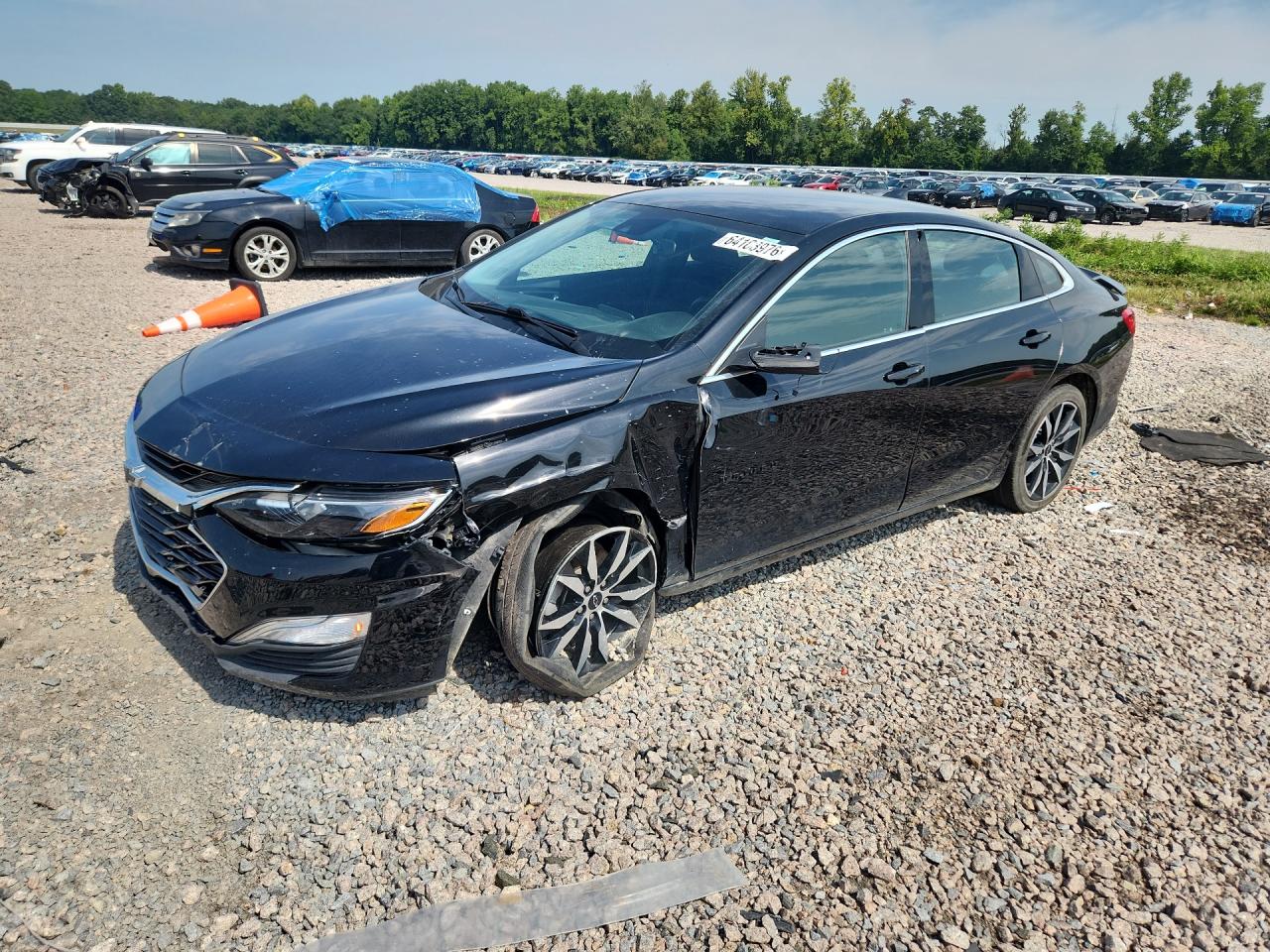2024 CHEVROLET MALIBU RS | 1G1ZG5ST3RF182349 | UPCARS