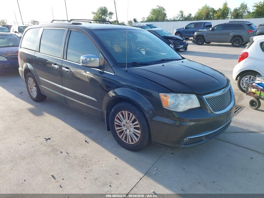 2014 CHRYSLER TOWN & COUNTRY LIMITED | 2C4RC1GG7ER345434 | UPCARS