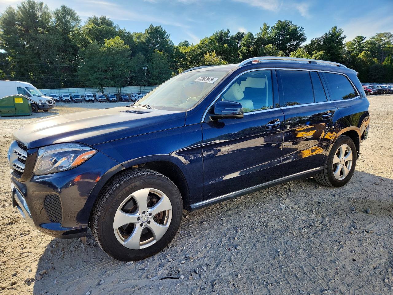 2017 MERCEDES-BENZ GLS-CLASS 450 4MATIC | 4JGDF6EEXHA775172 | UPCARS