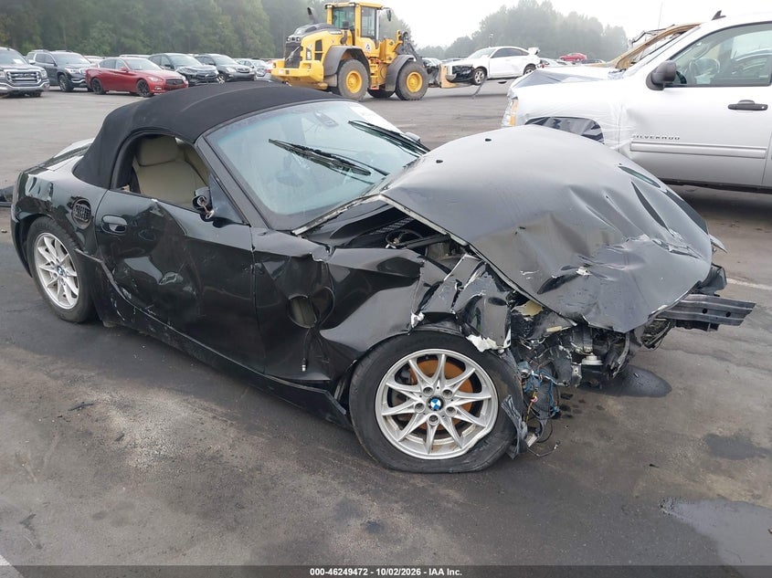 2003 BMW Z4 2.5I | 4USBT33493LR60074 | UPCARS