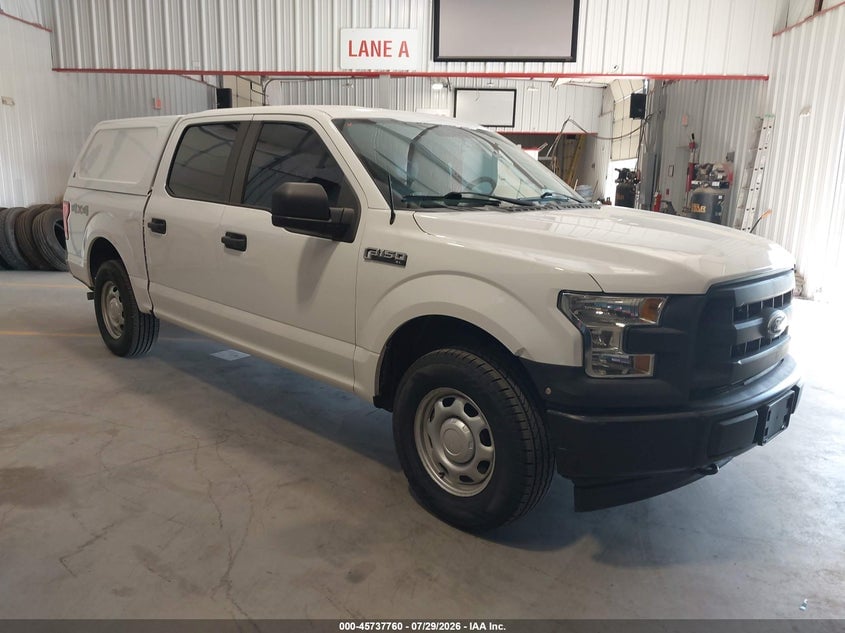 2017 FORD F-150 XL | 1FTEW1E81HKE26224 | UPCARS