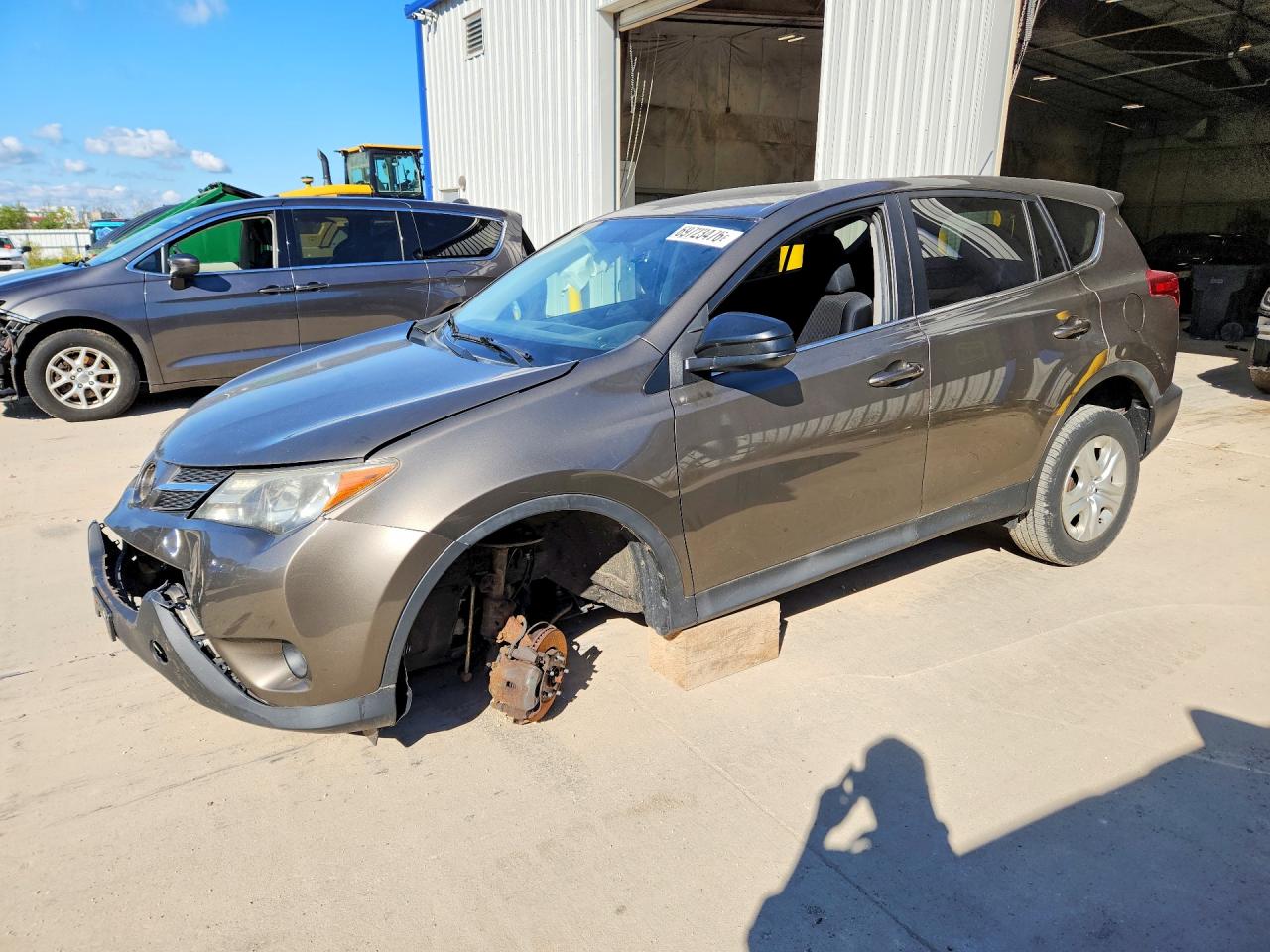 2015 TOYOTA RAV4 LE | 2T3ZFREVXFW225738 | UPCARS