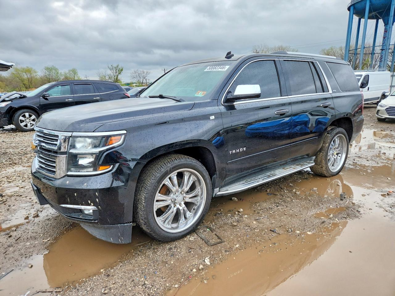 2015 CHEVROLET TAHOE K1500 LTZ | 1GNSKCKC7FR151358 | UPCARS