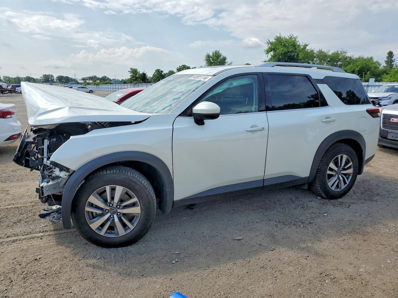 2023 NISSAN PATHFINDER SL | 5N1DR3CE2PC239652 | UPCARS