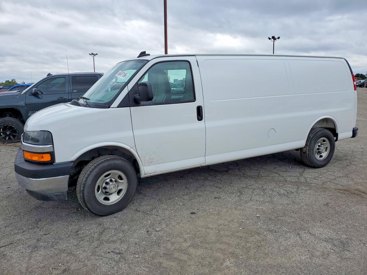 2025 CHEVROLET EXPRESS DELIVERY VAN | 1GCZGHF77S1143224 | UPCARS