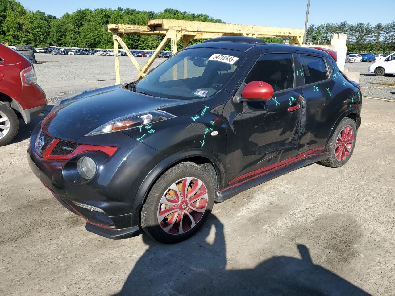 2014 NISSAN JUKE S | JN8AF5MR8ET362693 | UPCARS