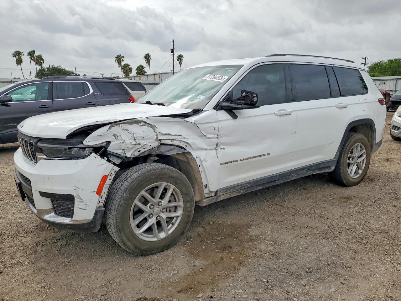 2021 JEEP CHEROKEE L LAREDO | 1C4RJJAG7M8136137 | UPCARS