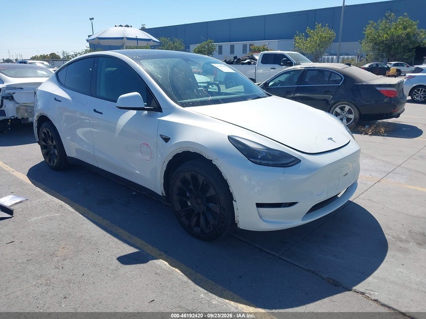 2023 TESLA MODEL Y AWD/LONG RANGE DUAL MOTOR ALL-WHEEL DRIVE | 7SAYGDEE8PF676155 | UPCARS