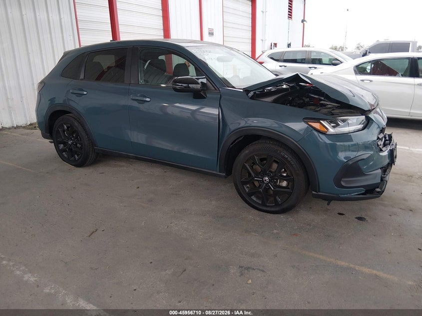 2024 HONDA HR-V 2WD SPORT/2WD SPORT W/O BSI | 3CZRZ1H53RM743842 | UPCARS