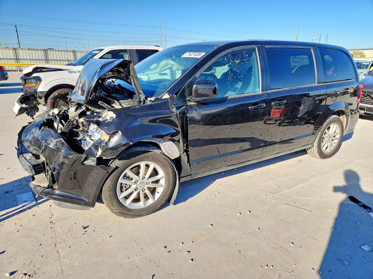 2020 DODGE CARAVAN SE | 2C4RDGBG4LR236868 | UPCARS