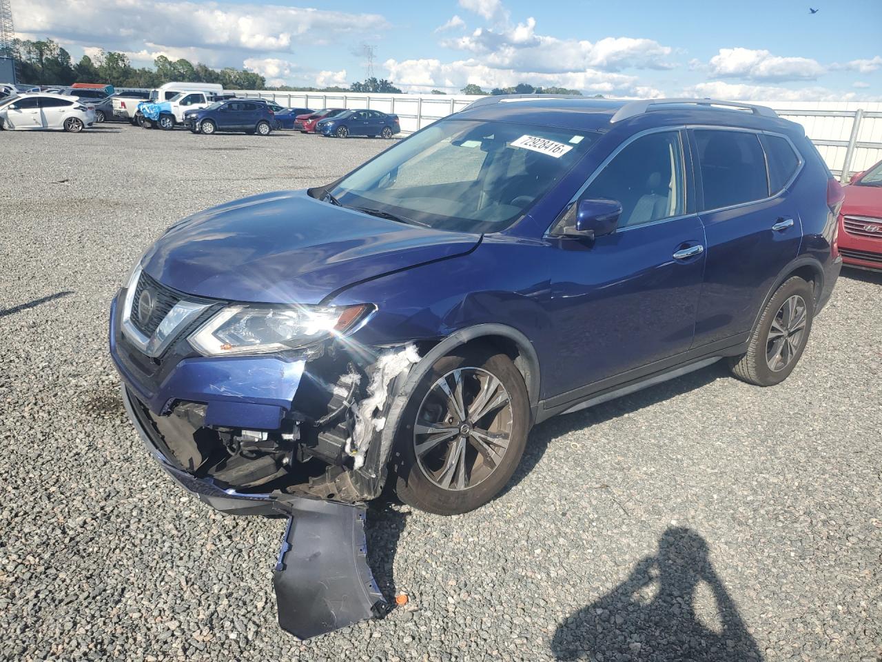 2019 NISSAN ROGUE SV | JN8AT2MT3KW504557 | UPCARS