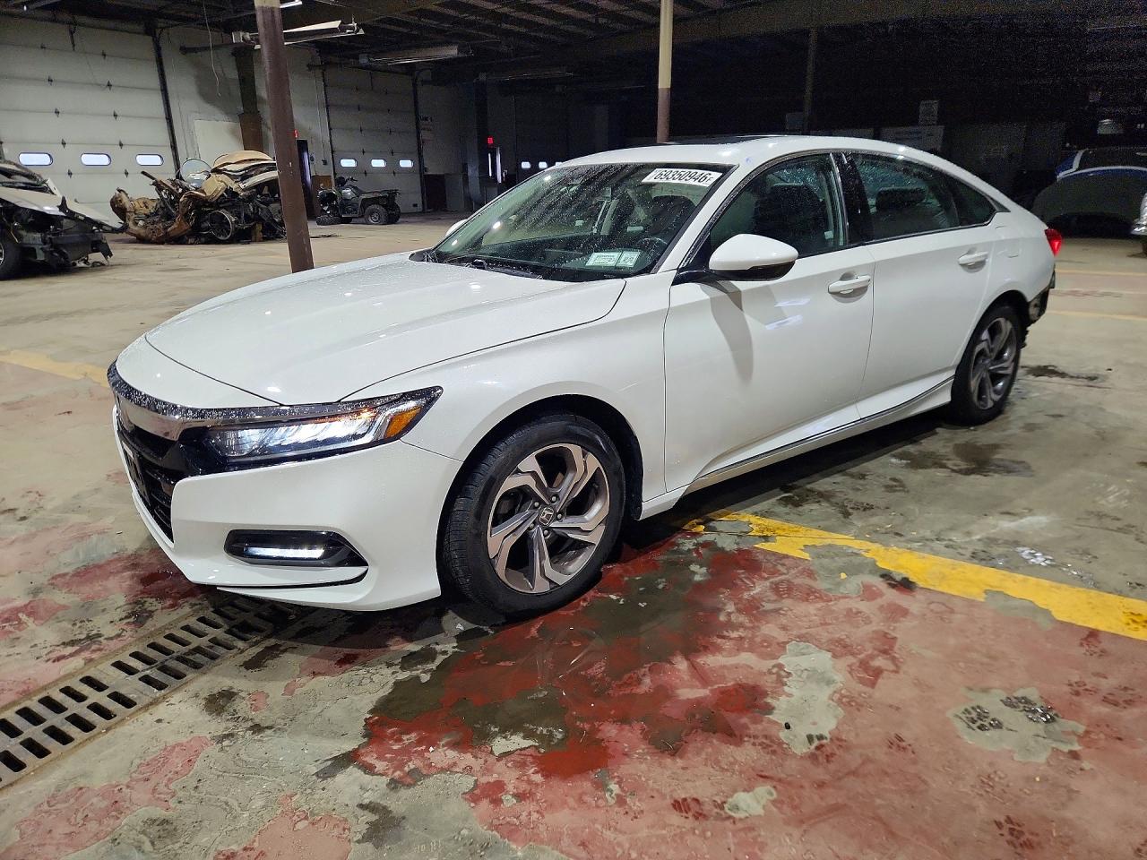 2018 HONDA ACCORD EXL | 1HGCV1F68JA025094 | UPCARS
