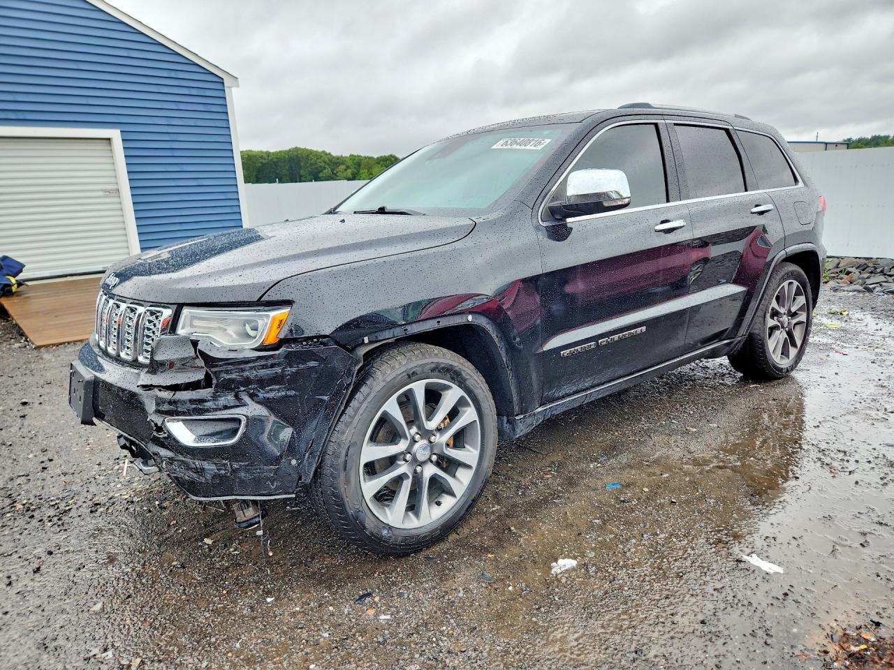 2017 JEEP CHEROKEE OVERLAND | 1C4RJFCG3HC684889 | UPCARS