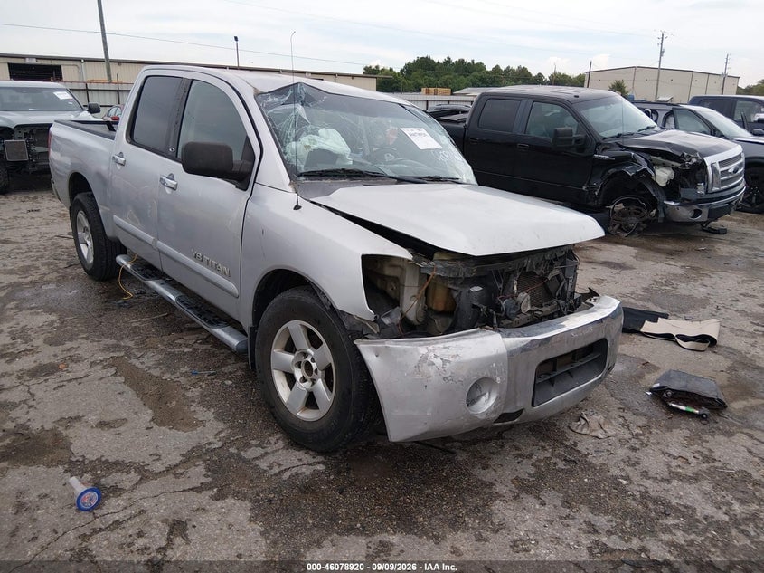 2007 NISSAN TITAN SE | 1N6BA07A47N238657 | UPCARS