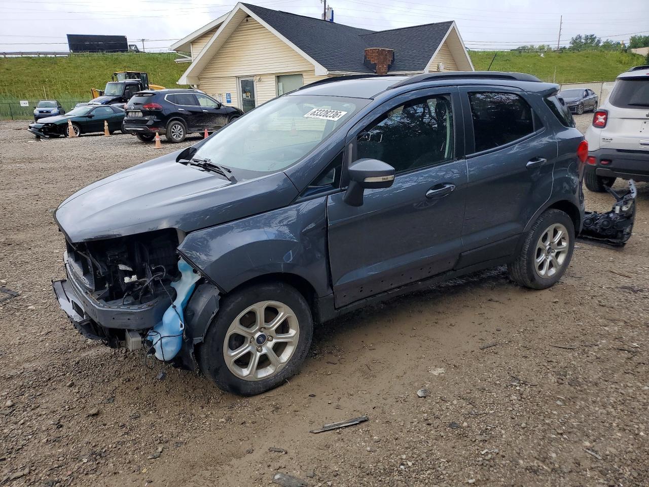 2021 FORD ECOSPORT SE | MAJ3S2GE6MC406525 | UPCARS