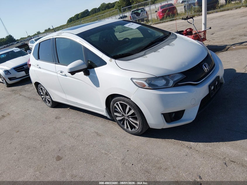 2015 HONDA FIT EX/EXL | 3HGGK5H88FM765190 | UPCARS