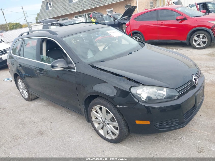 2014 VOLKSWAGEN JETTA SPORTWAGEN 2.0L TDI | 3VWPL7AJ9EM619395 | UPCARS