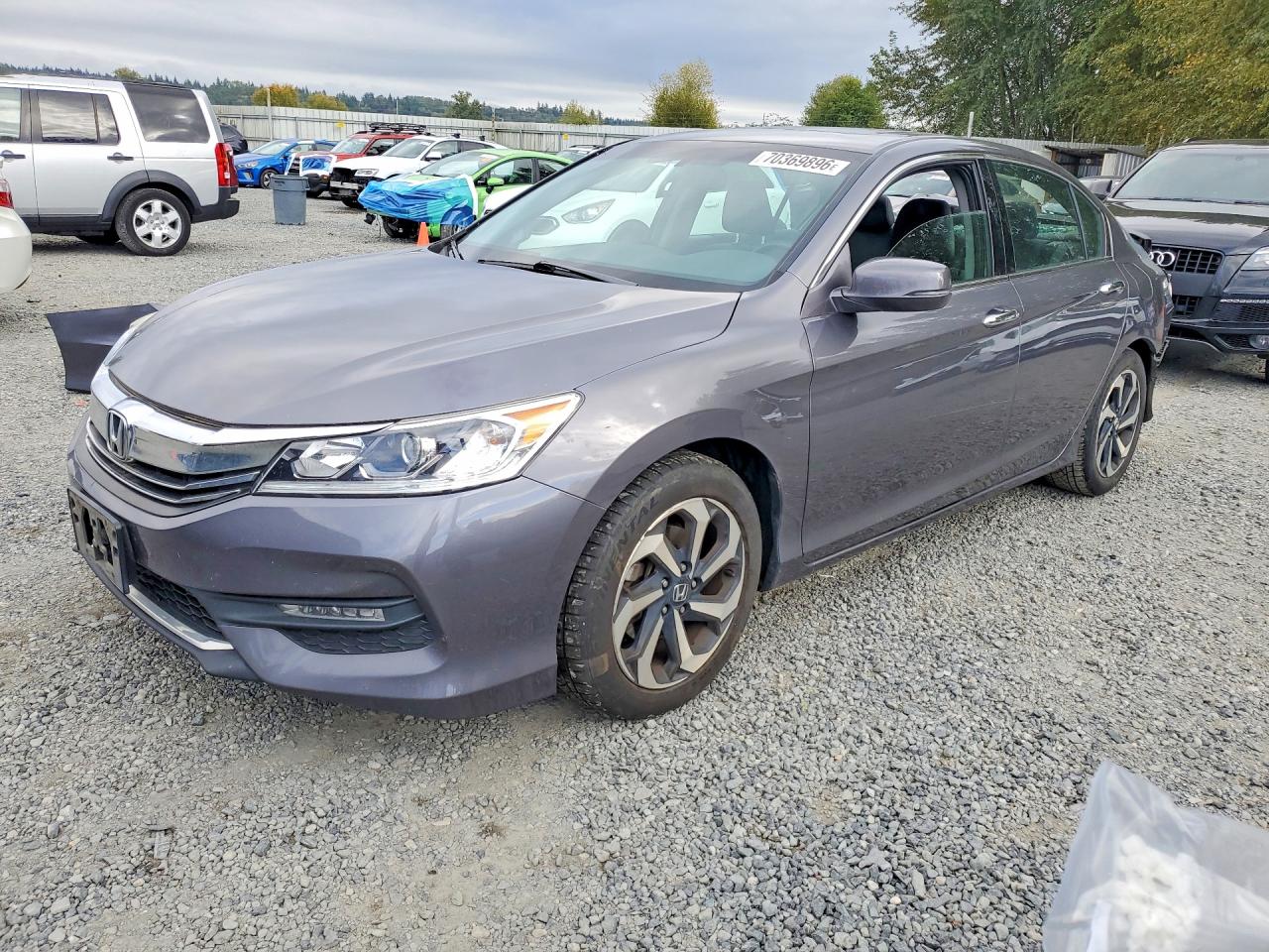 2016 HONDA ACCORD EXL | 1HGCR3F82GA023948 | UPCARS