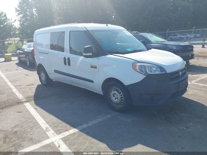 2018 RAM PROMASTER CITY TRADESMAN | ZFBERFAB2J6J32046 | UPCARS