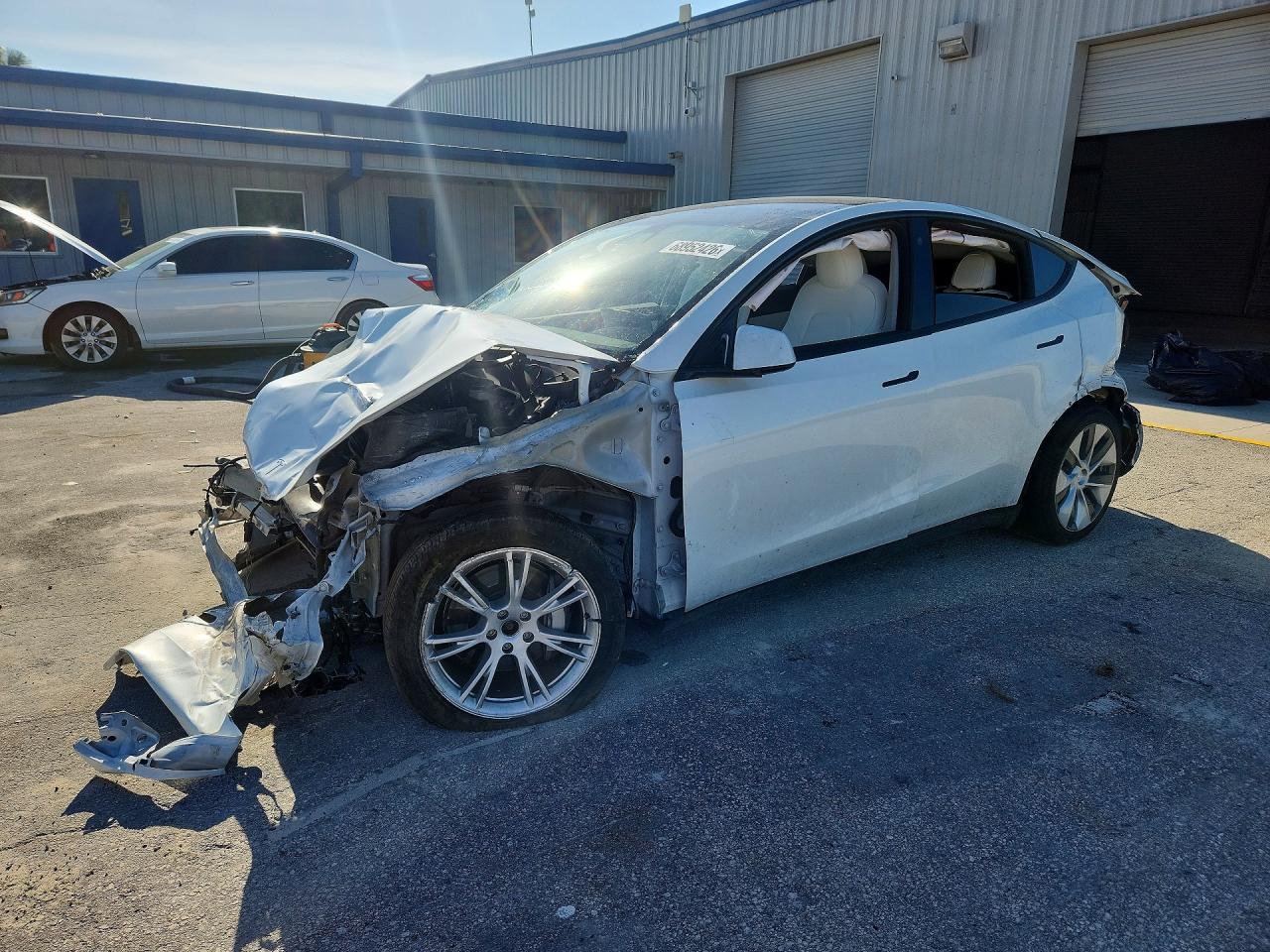 2021 TESLA MODEL Y | 5YJYGDEE5MF085595 | UPCARS