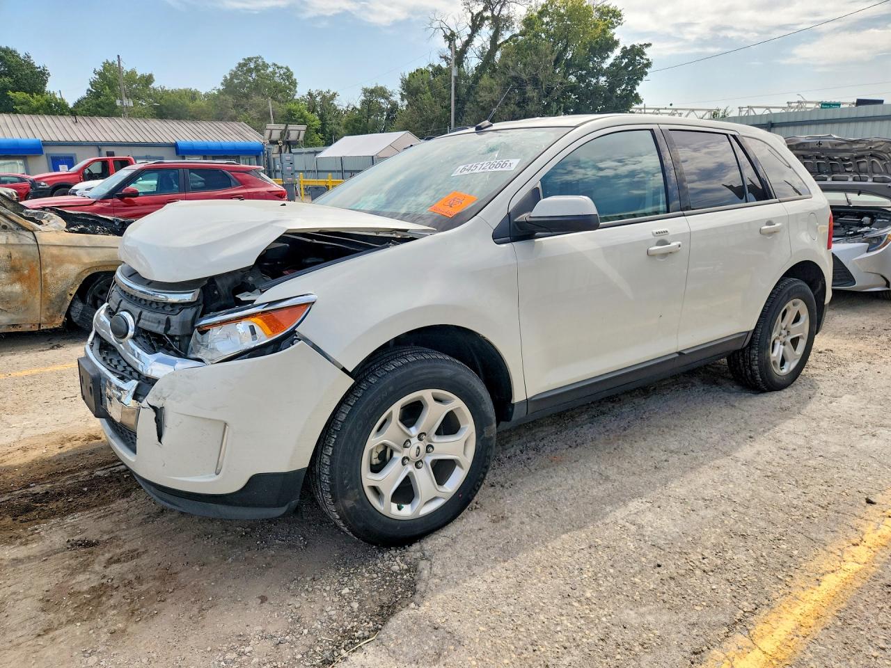 2013 FORD EDGE SEL | 2FMDK3JC3DBB98658 | UPCARS