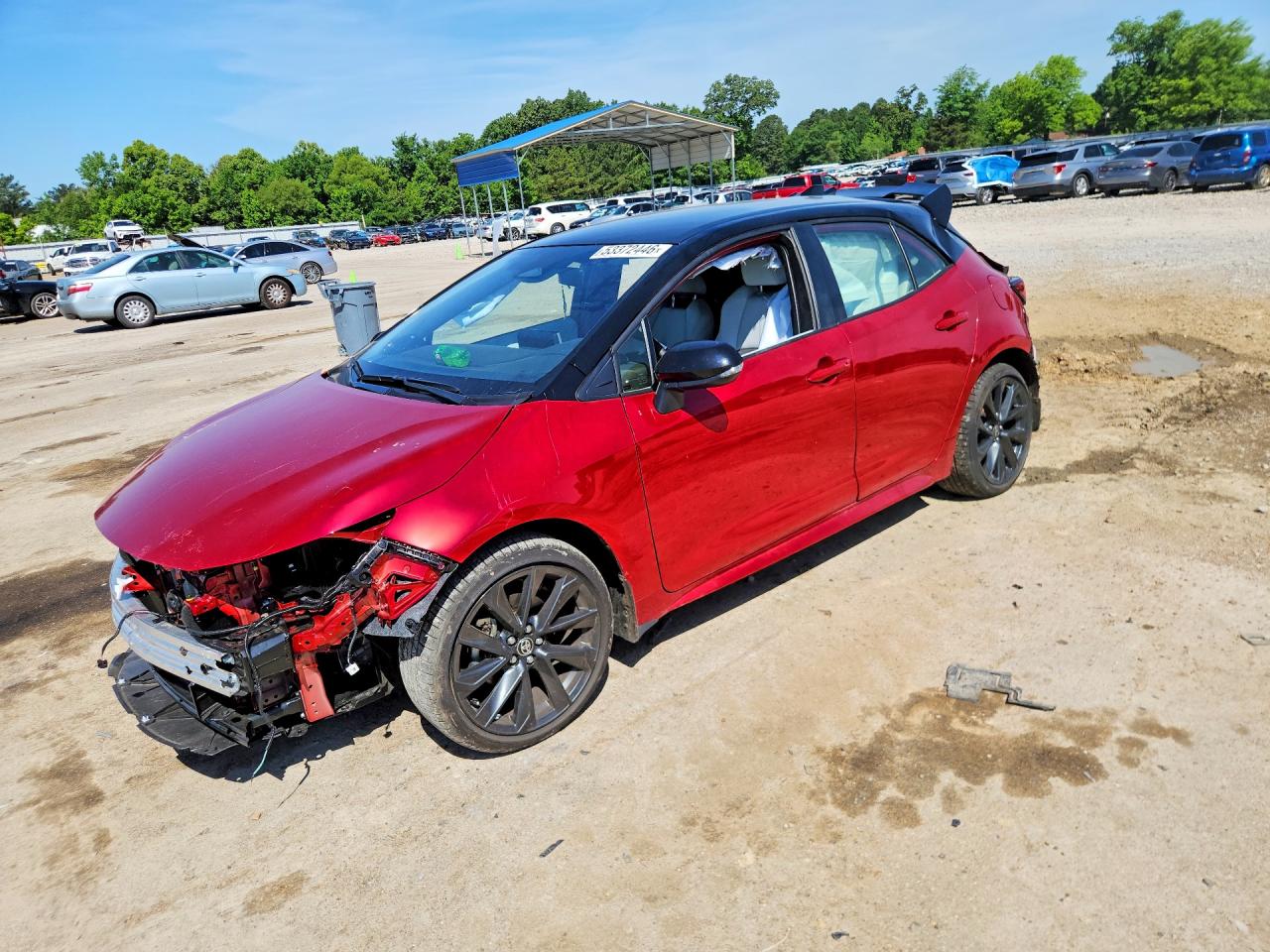 2026 TOYOTA COROLLA XSE | JTNC4MBE1T3264876 | UPCARS