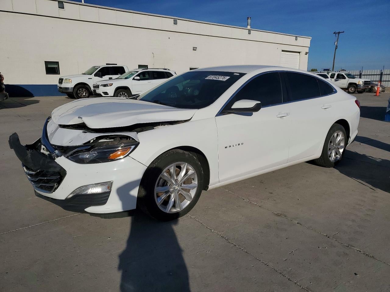 2020 CHEVROLET MALIBU LT | 1G1ZD5ST7LF007005 | UPCARS