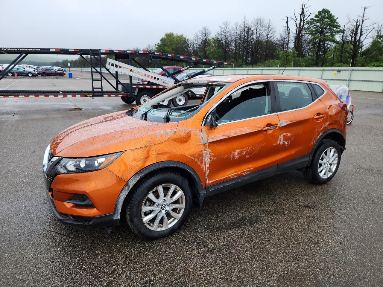 2021 NISSAN ROGUE S | JN1BJ1AW1MW441060 | UPCARS