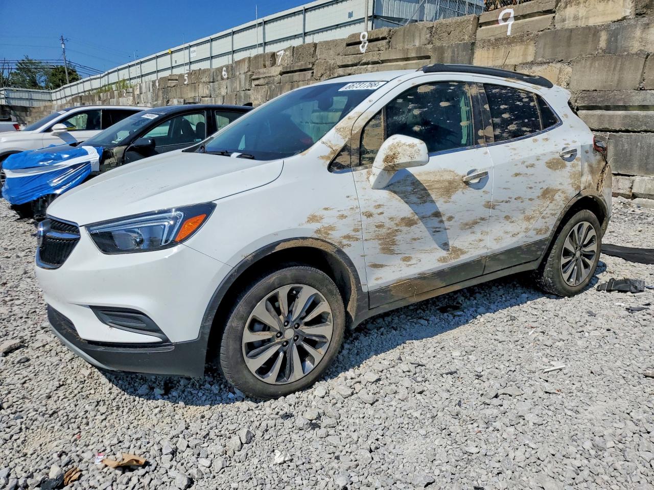2022 BUICK ENCORE PREFERRED | KL4CJESM2NB528751 | UPCARS