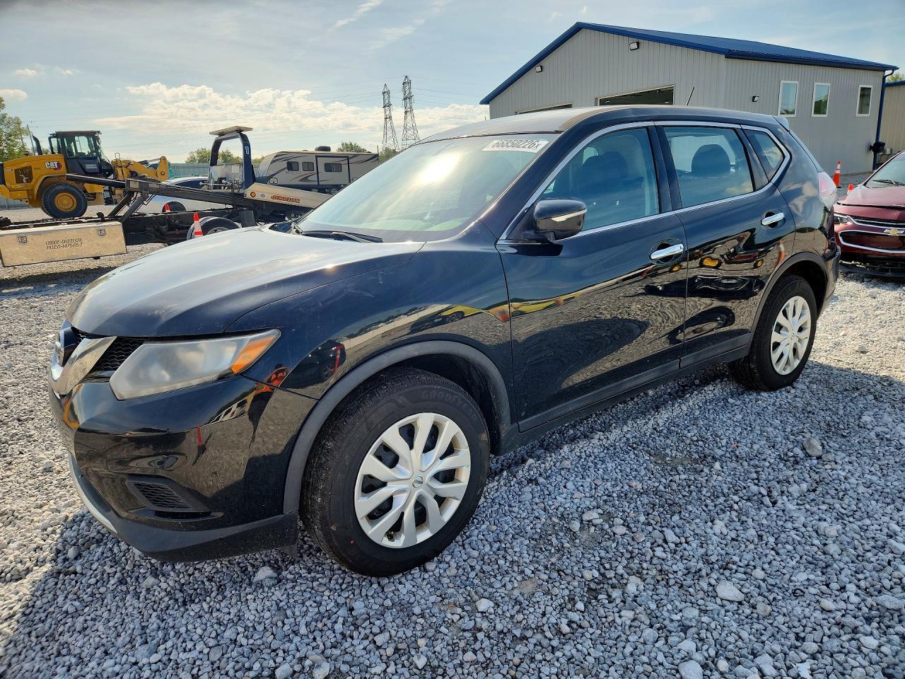 2015 NISSAN ROGUE S | 5N1AT2MV8FC885337 | UPCARS