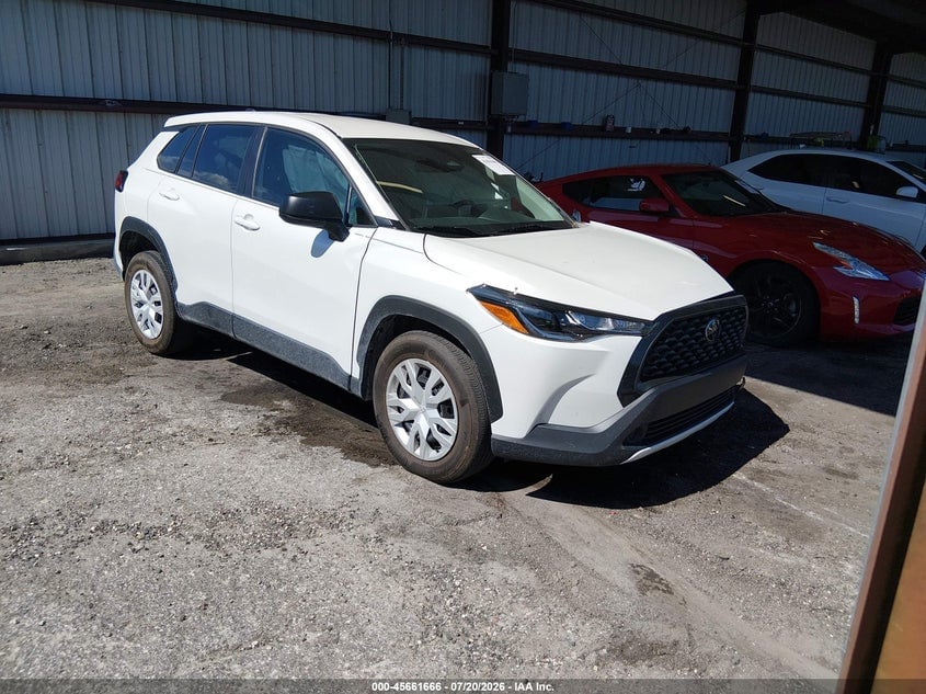 2024 TOYOTA COROLLA CROSS L | 7MUAAAAG3RV106011 | UPCARS