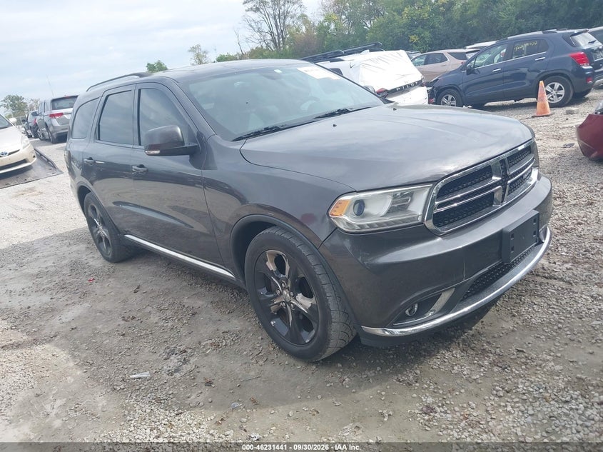 2014 DODGE DURANGO LIMITED | 1C4SDHDT3EC344492 | UPCARS