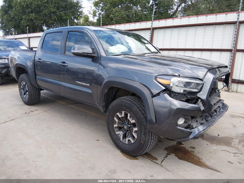 2021 TOYOTA TACOMA DOUBLE CAB/SR/SR5/TRD SPORT/TRD OFF ROAD/TRD PRO | 3TMCZ5AN3MM438184 | UPCARS