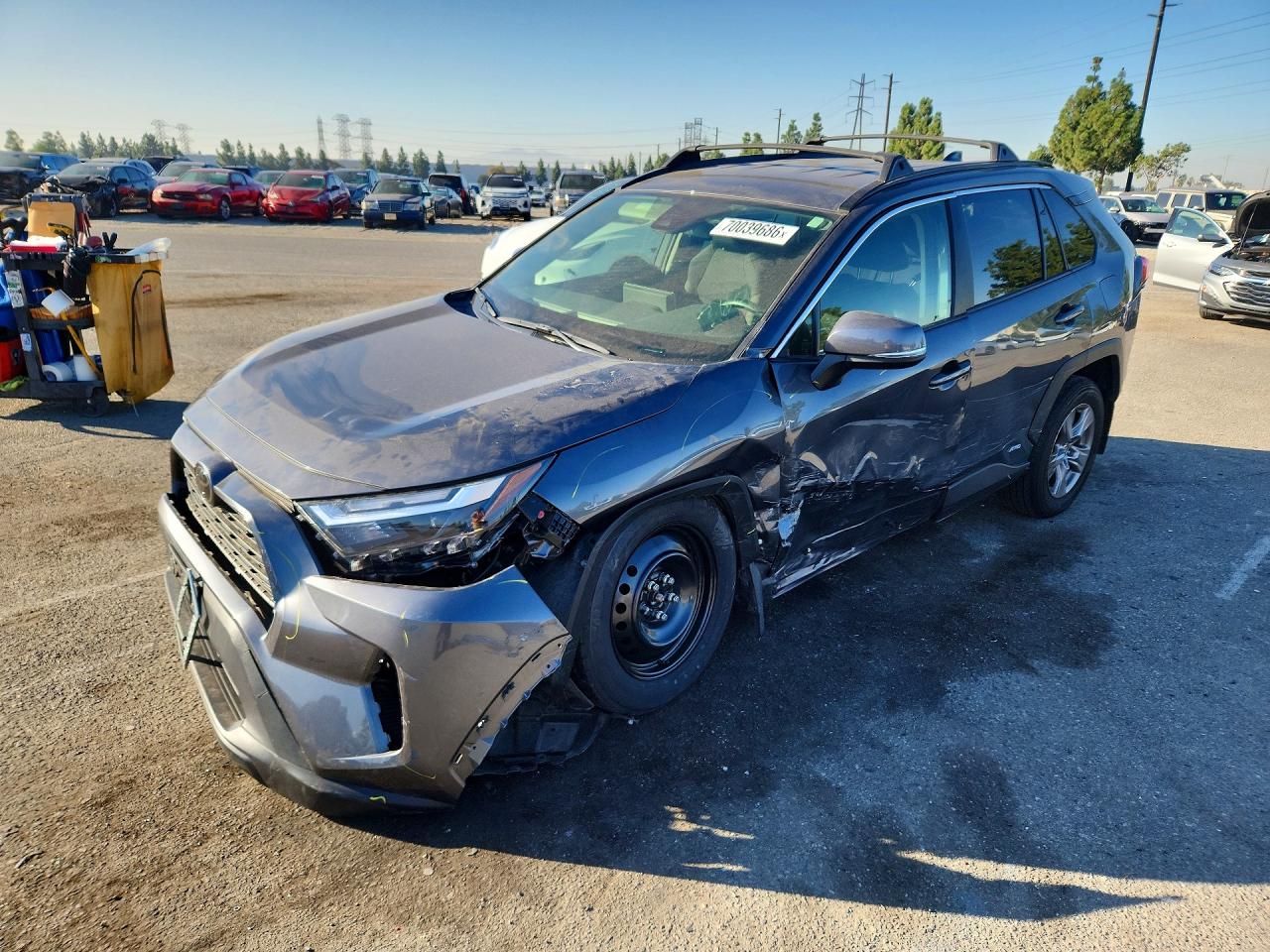 2025 TOYOTA RAV4 LE | JTMMWRFV0SD295619 | UPCARS