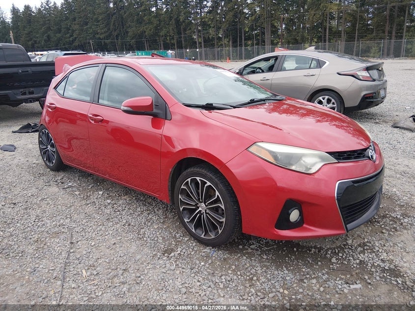 2016 TOYOTA COROLLA S PLUS | 2T1BURHE1GC555654 | UPCARS