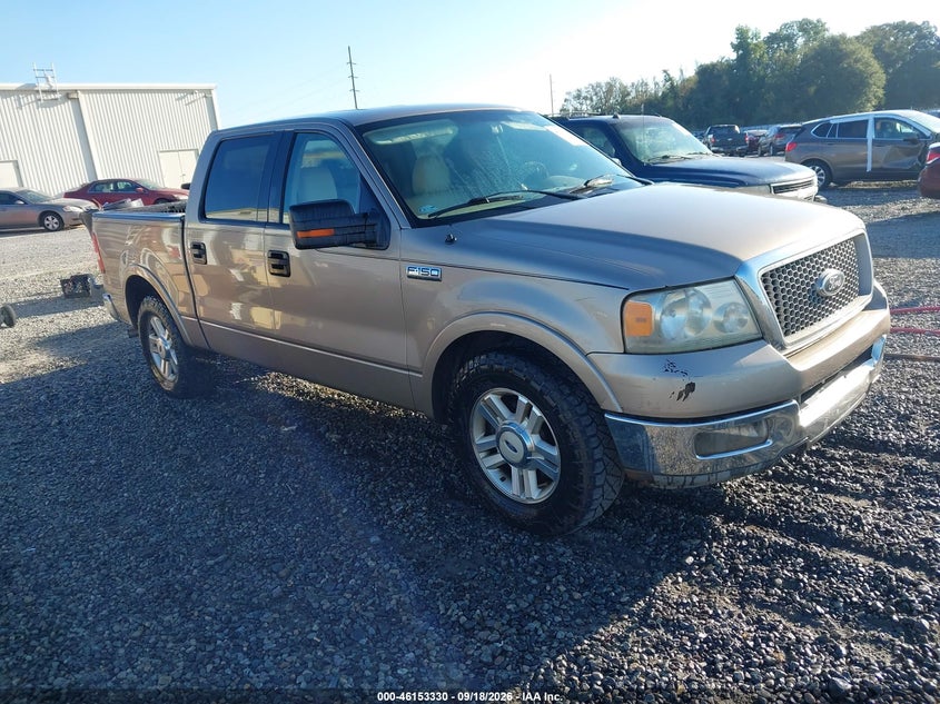 2004 FORD F-150 LARIAT/XLT | 1FTPW12514KC44763 | UPCARS