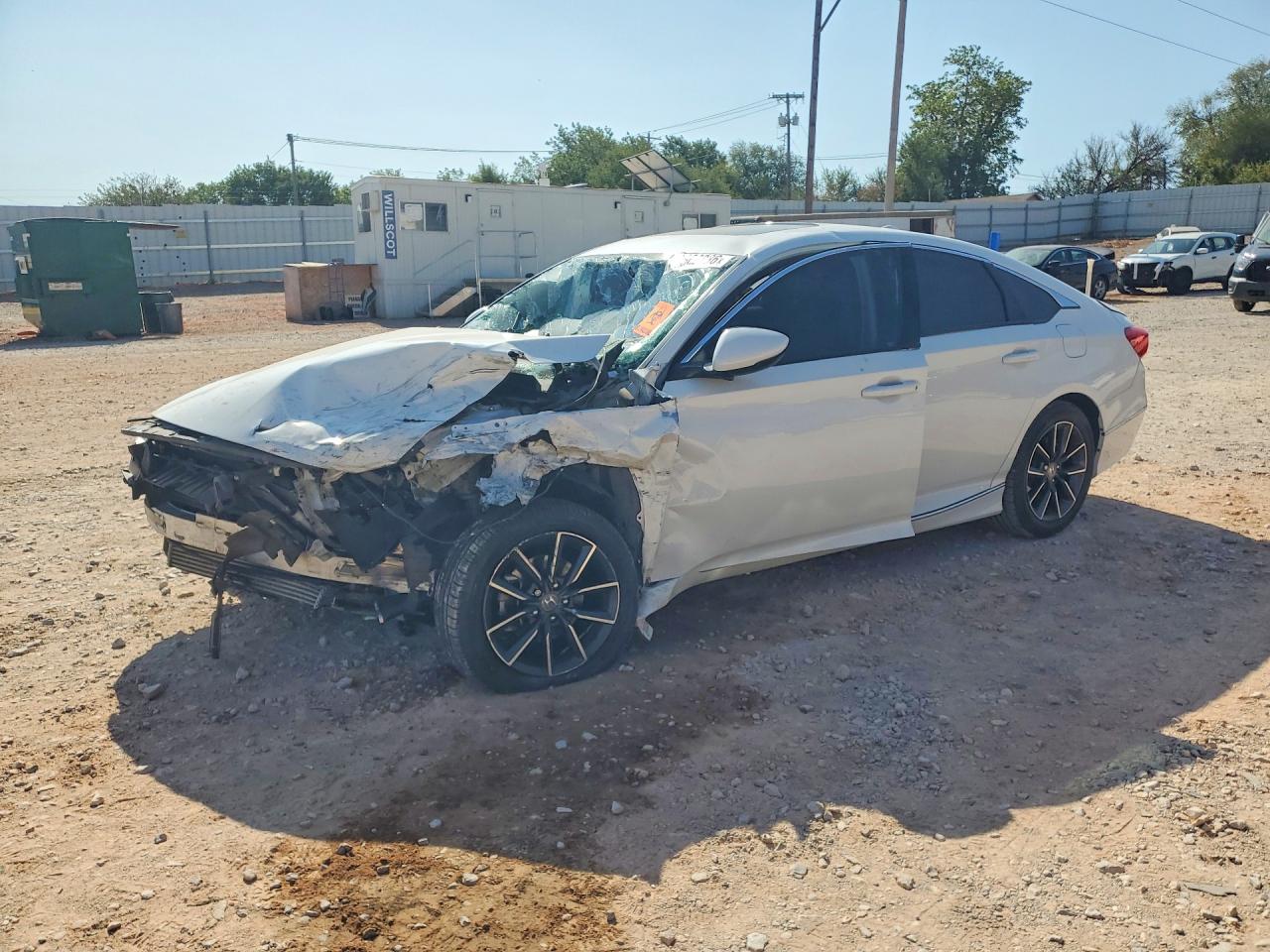 2021 HONDA ACCORD EXL | 1HGCV1F59MA052588 | UPCARS