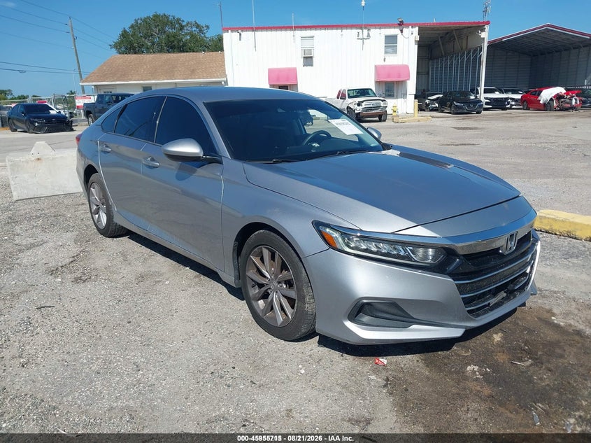 2021 HONDA ACCORD LX | 1HGCV1F17MA068883 | UPCARS