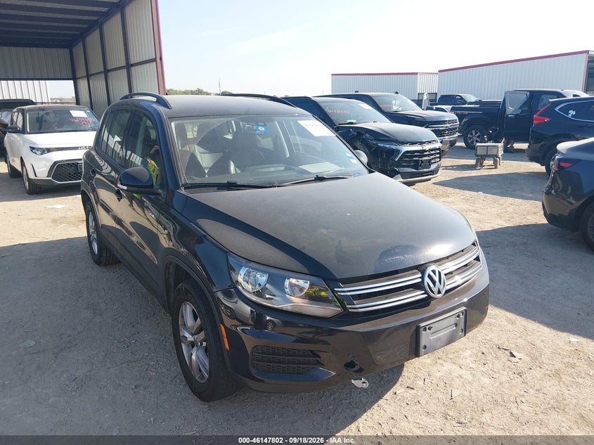 2017 VOLKSWAGEN TIGUAN 2.0T S | WVGAV7AXXHW501489 | UPCARS