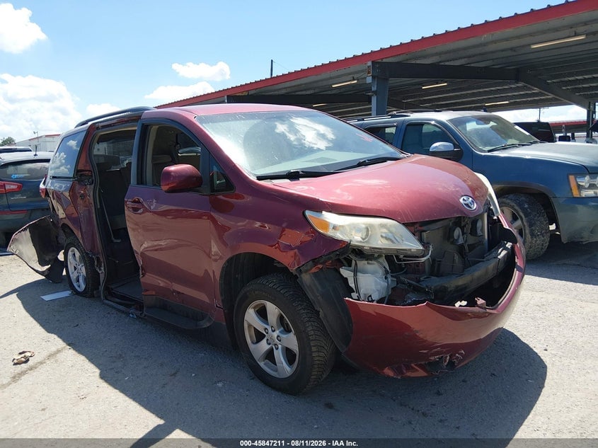 2016 TOYOTA SIENNA LE 7 PASSENGER | 5TDKK3DC6GS697349 | UPCARS