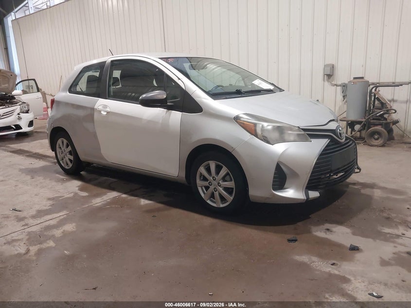 2015 TOYOTA YARIS LE | VNKJTUD33FA018526 | UPCARS