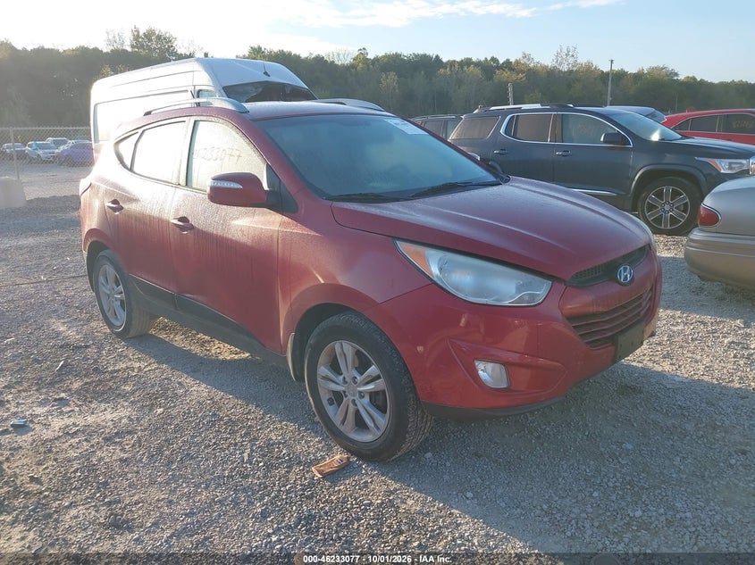 2013 HYUNDAI TUCSON GLS | KM8JU3AC6DU680094 | UPCARS