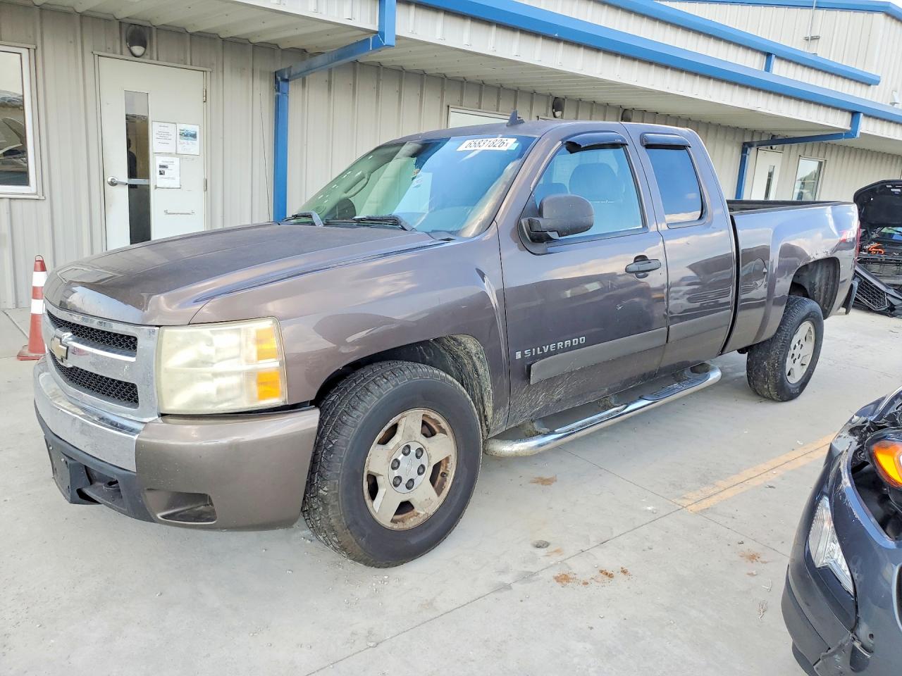 2007 CHEVROLET SILVERADO K1500 | 1GCEK19007Z621642 | UPCARS